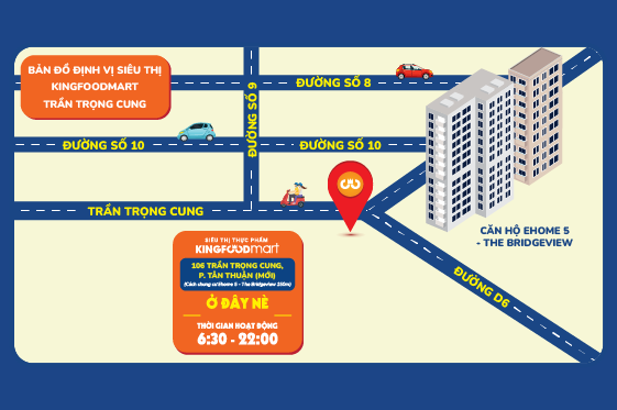 Kingfoodmart - Phường Tân Thuận Đông, Hồ Chí Minh